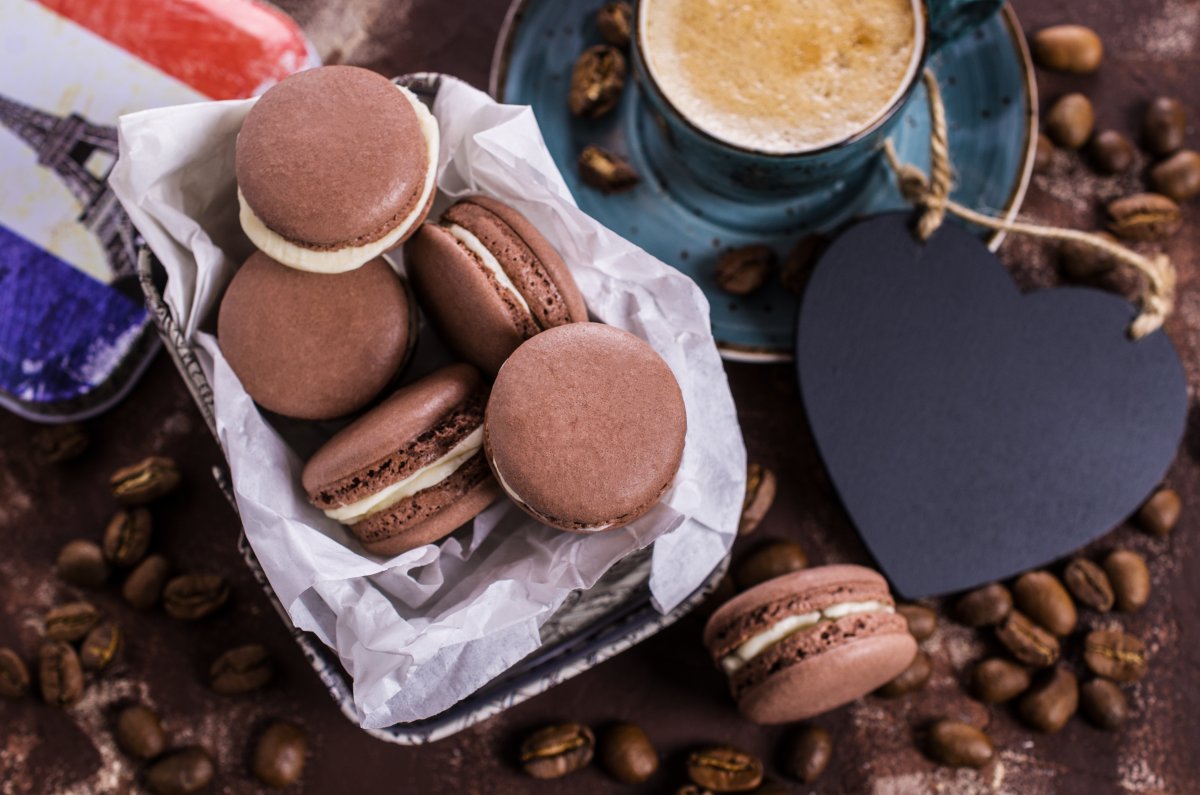 Кофе с печеньками