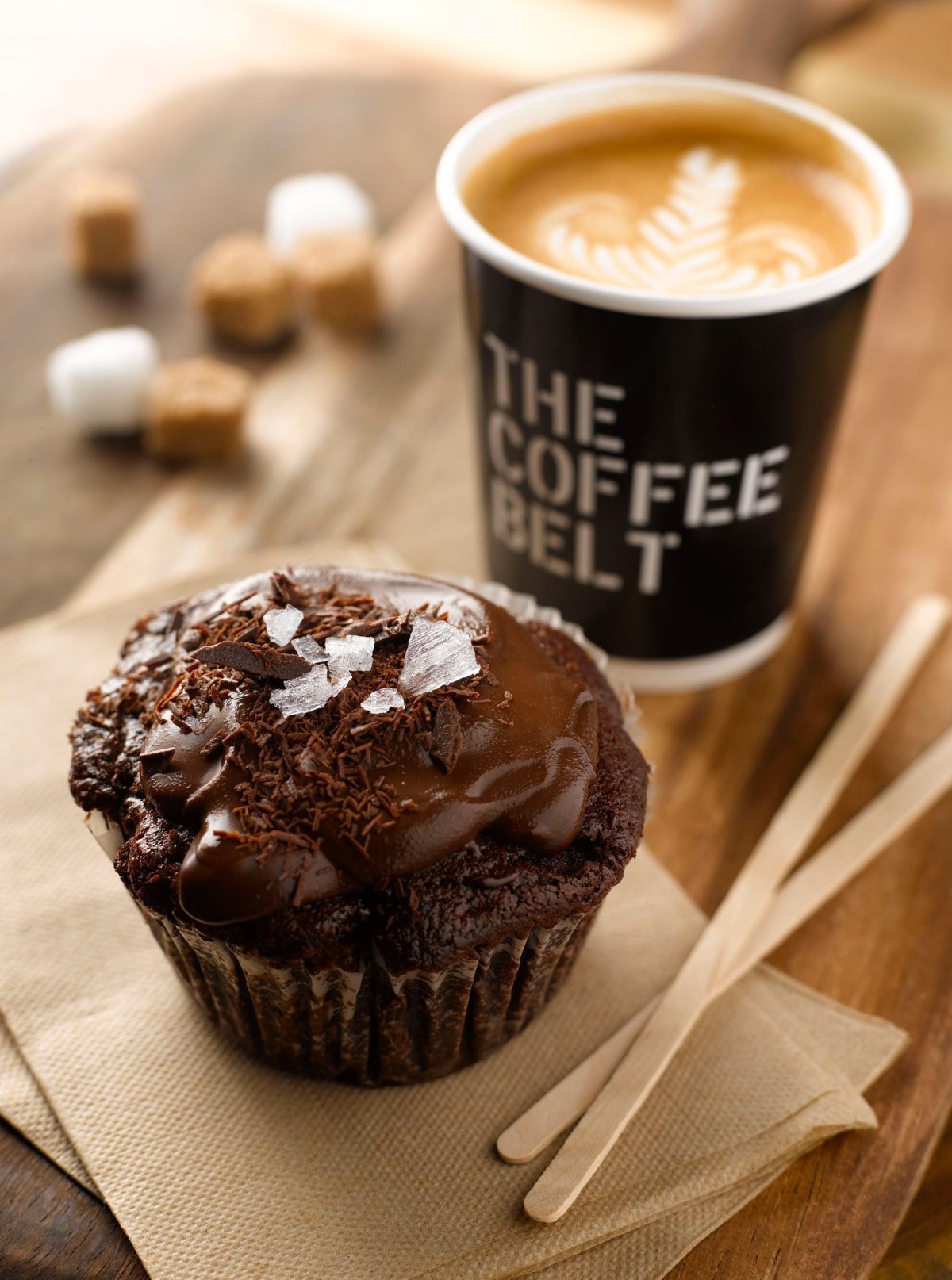 Уютное зимнее чаепитие