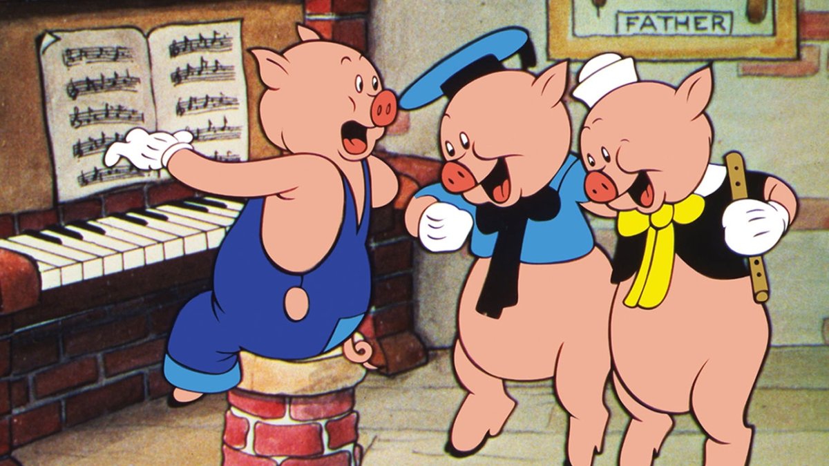 Три поросенка 1933