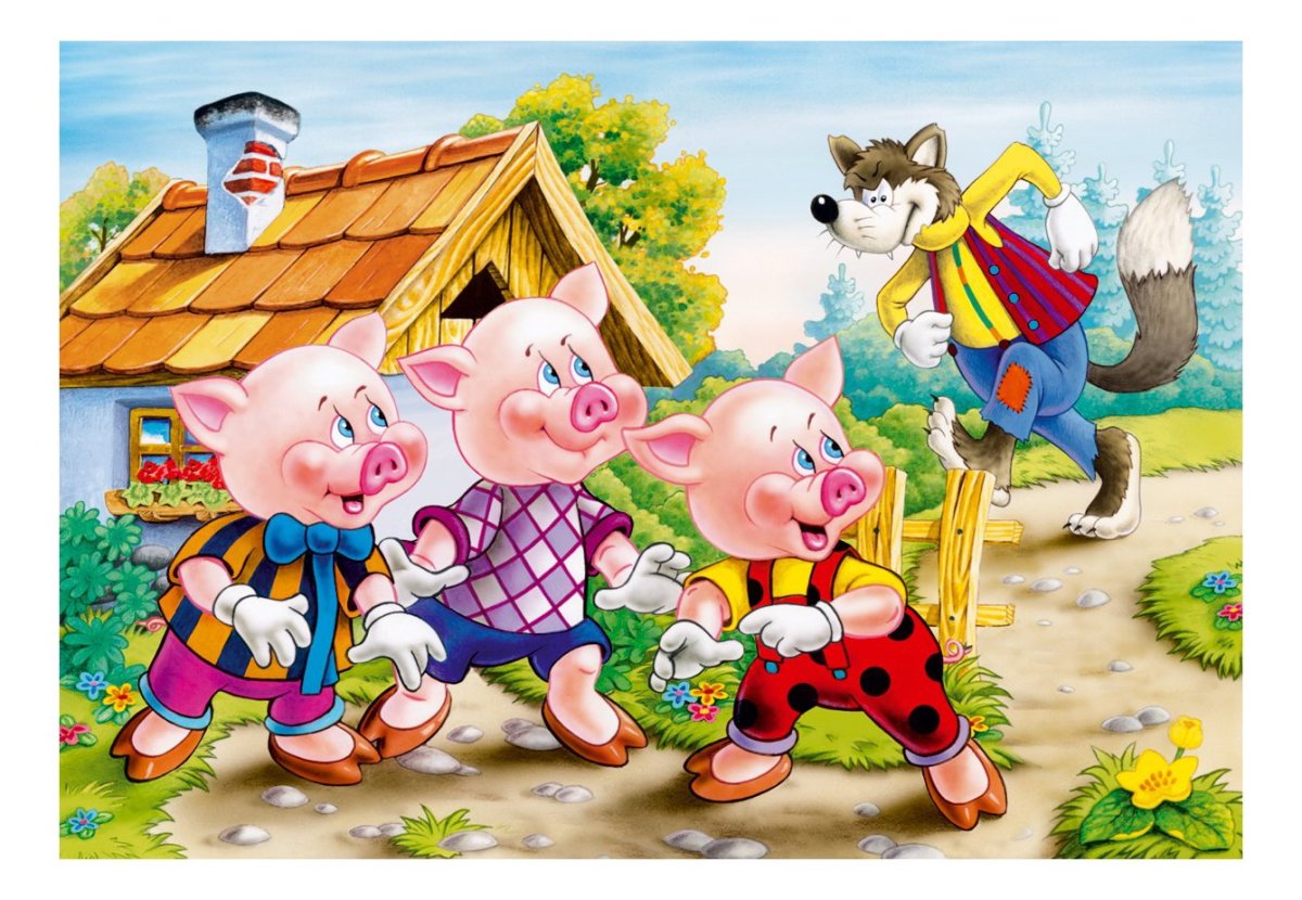 Пазл Castorland Puzzle 54-elementowe (Mini 54b), 54 дет.