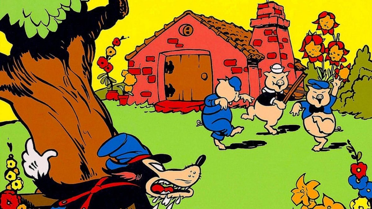 Три поросенка 1933