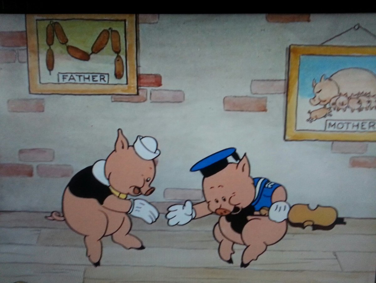 «Три поросенка» — мультфильм Уолта Диснея,