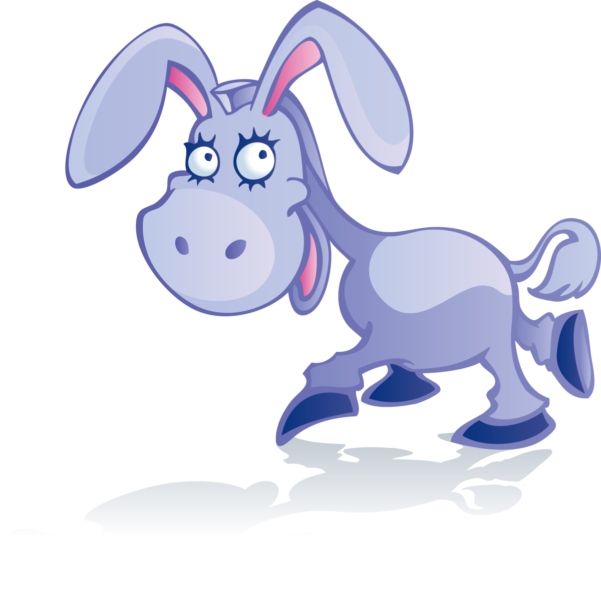 Ослик для детей