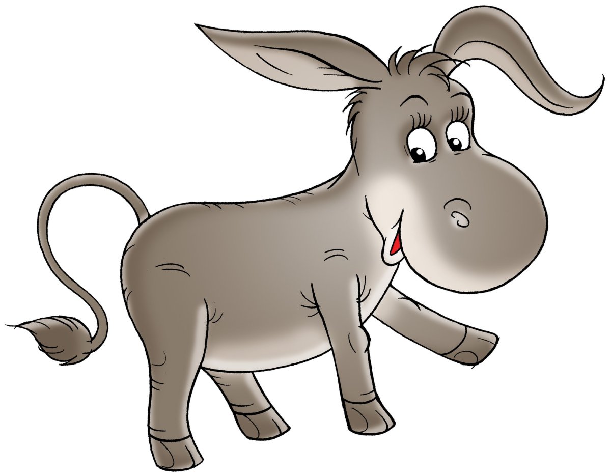 Артикуляционная гимнаска «упрямый ослик»