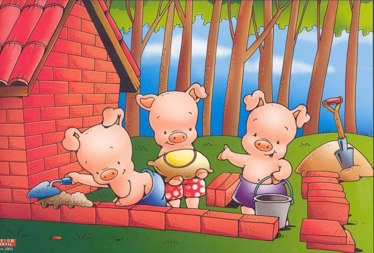 Три поросёнка 1995