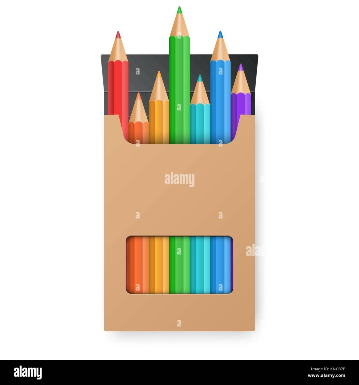 Коробка рисовать карандашом
