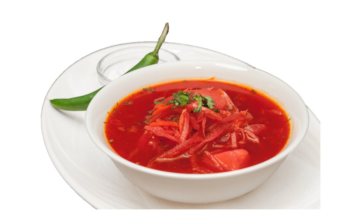 Борщ с говядиной