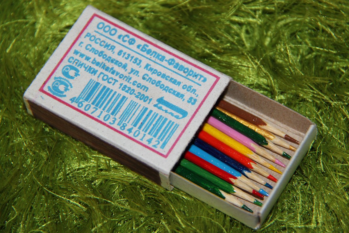 Красивые карандаши
