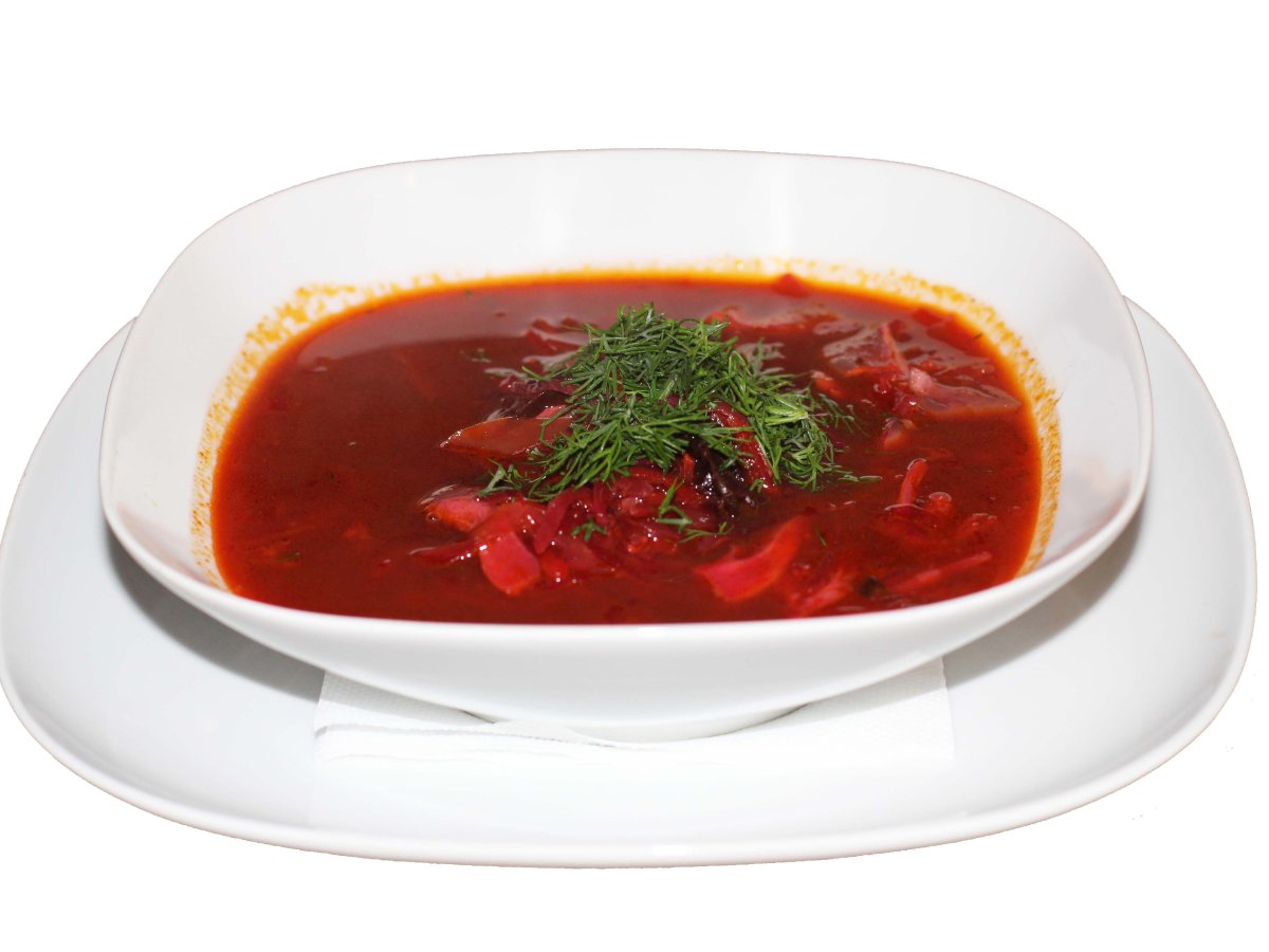 Тарелка борща