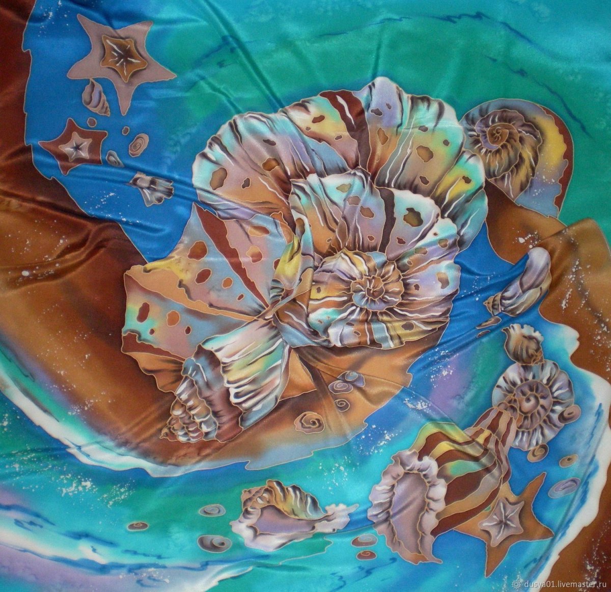 Чекмазова Татьяна батик Китай