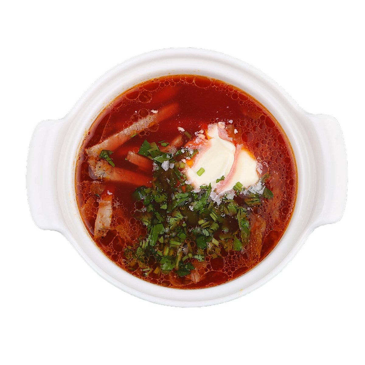 Тарелка борща