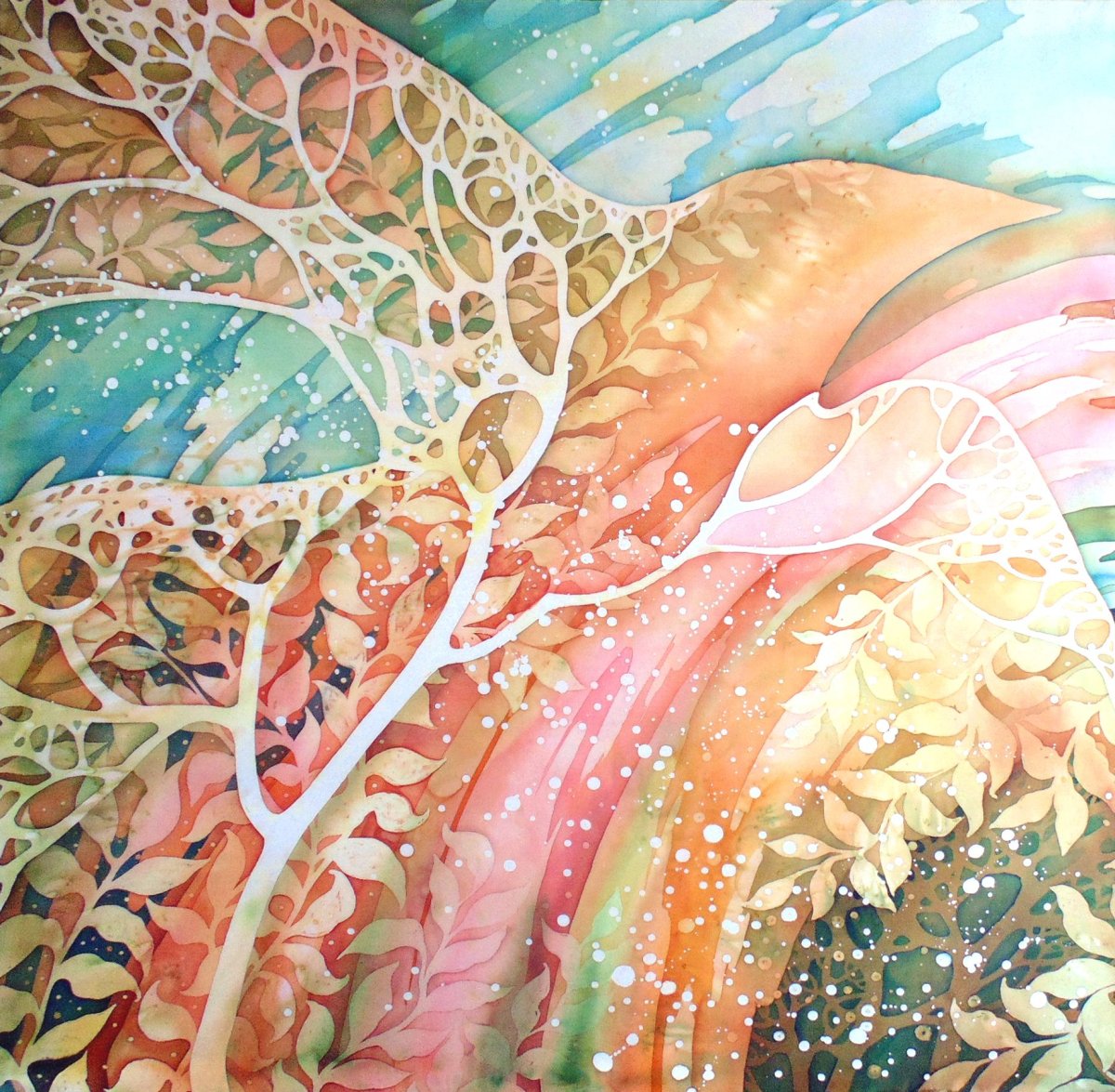 Горячий батик Иванский