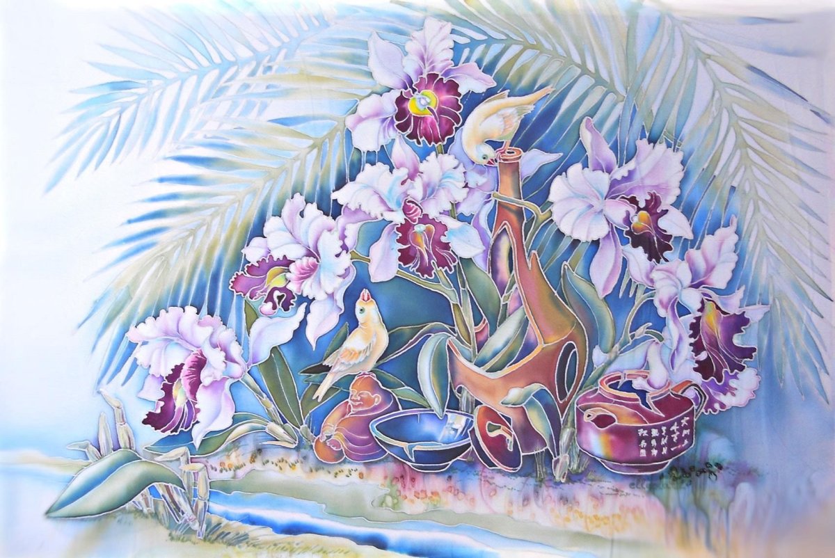 Батик Yuko Nakata