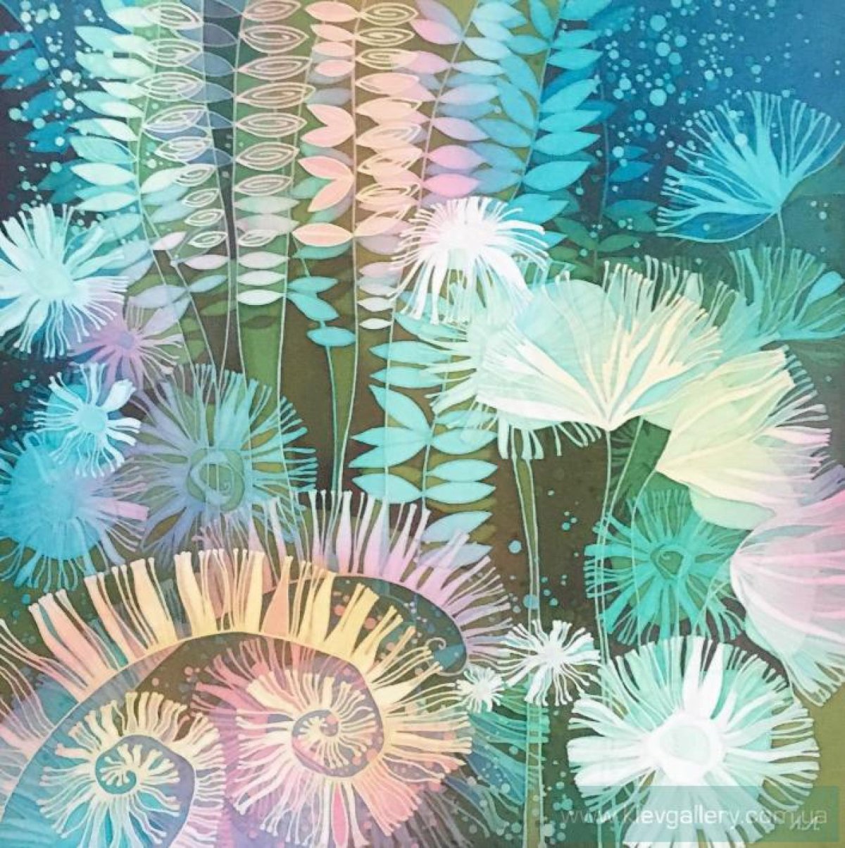 Батик Ларисы Лукаш