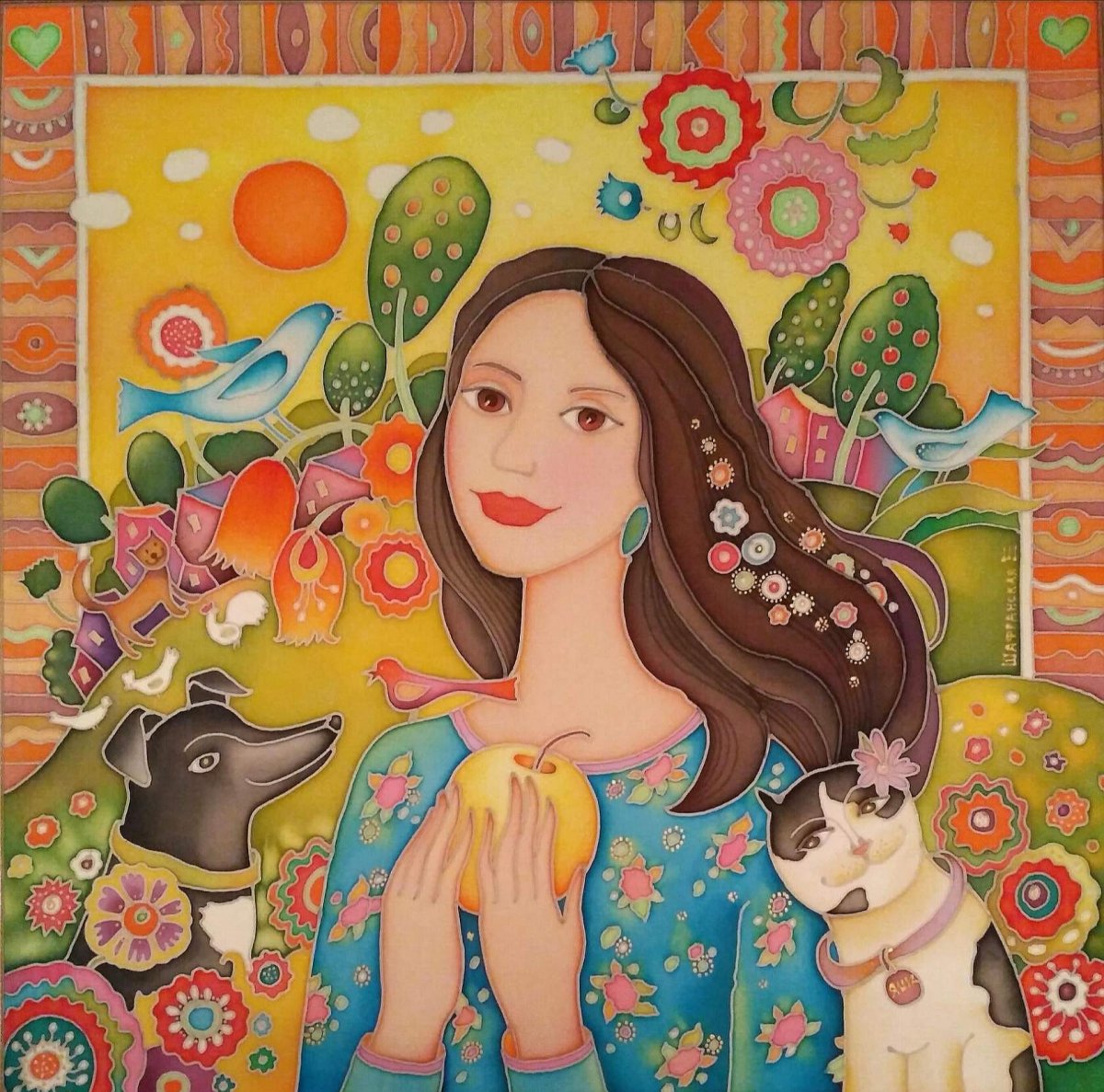 Елена Шафранская художник