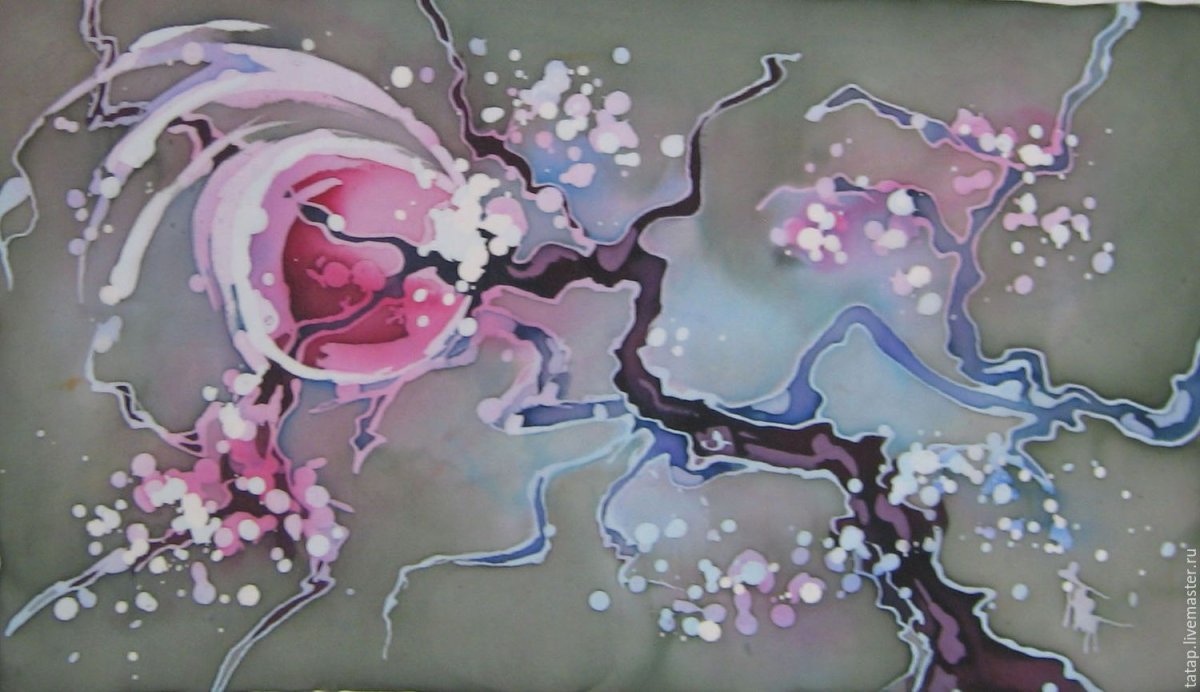 ЮКО наката горячий батик