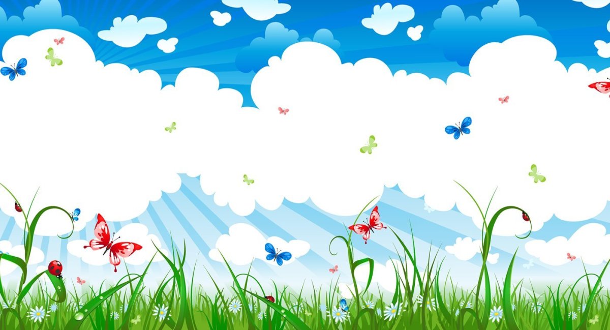 Детский фон для фотошопа