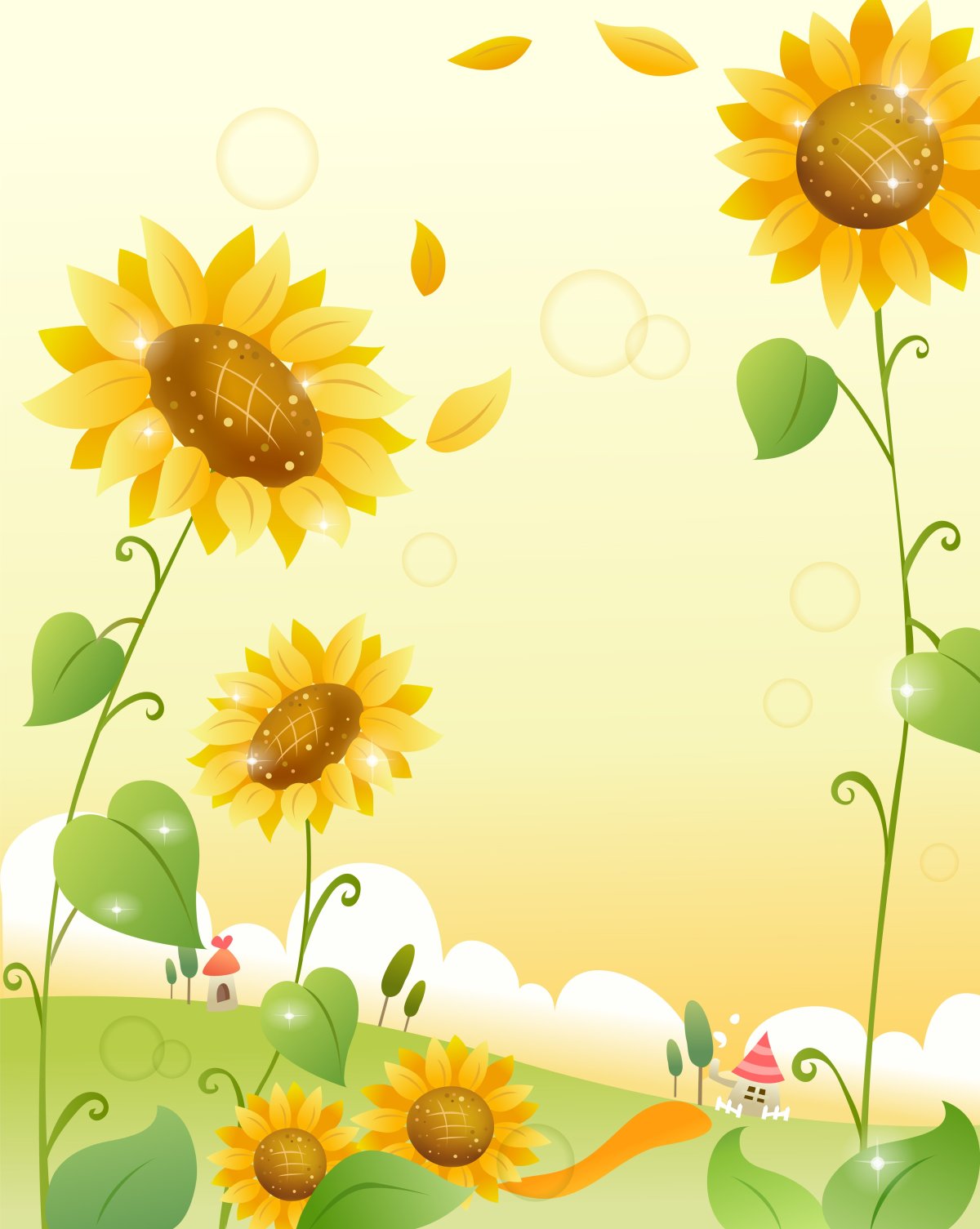 Детский фон