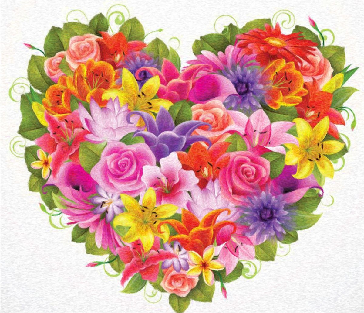 Открытки акварелью цветы