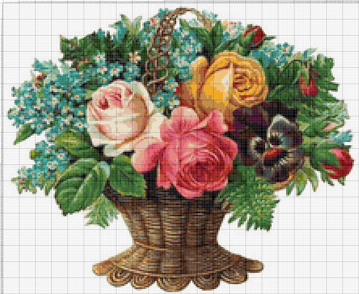 Винтажные цветы