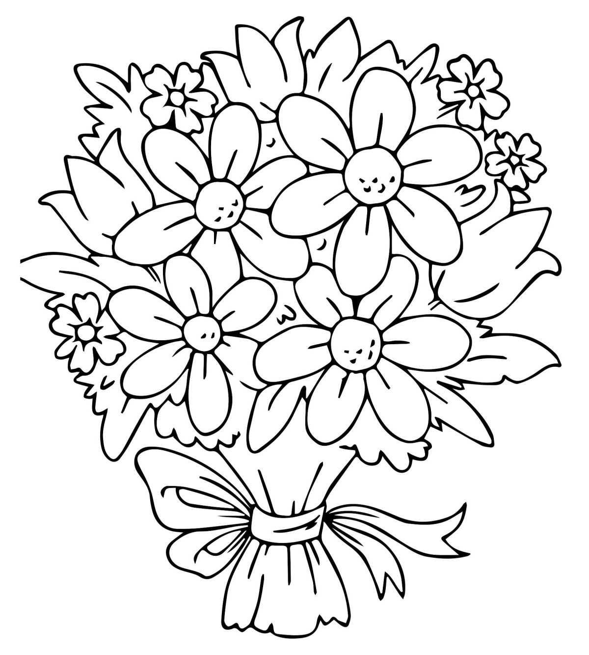 Летний букет