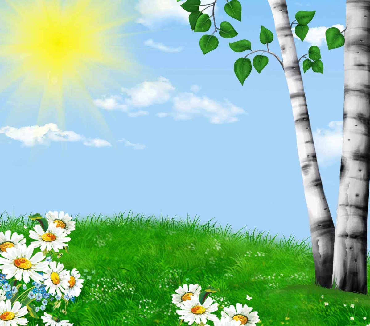 Фон Березки
