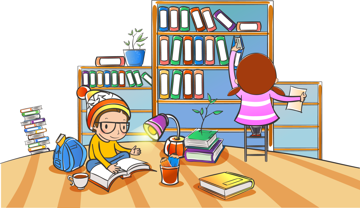 Санитарный день в библиотеке