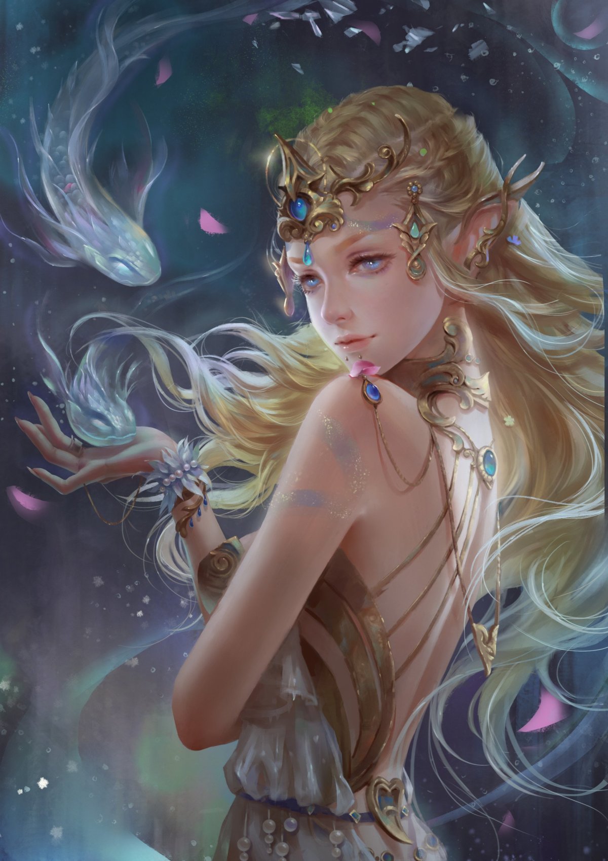 Айрис принцесса эльфов