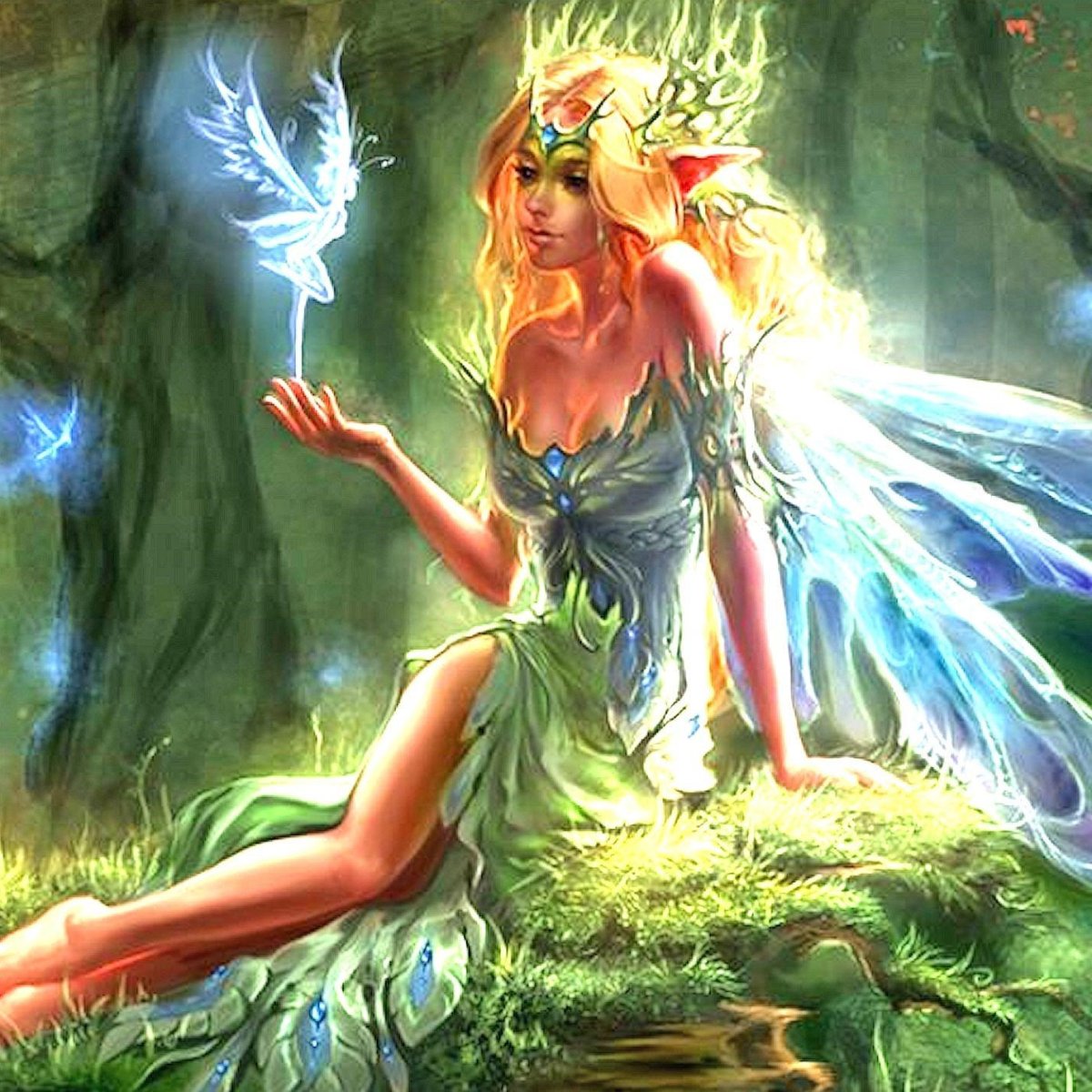 Фейри эльфы