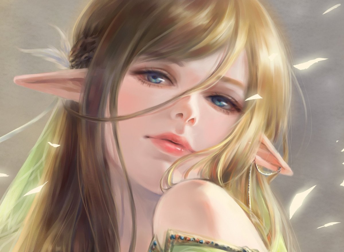 Эльфийка Миралисса