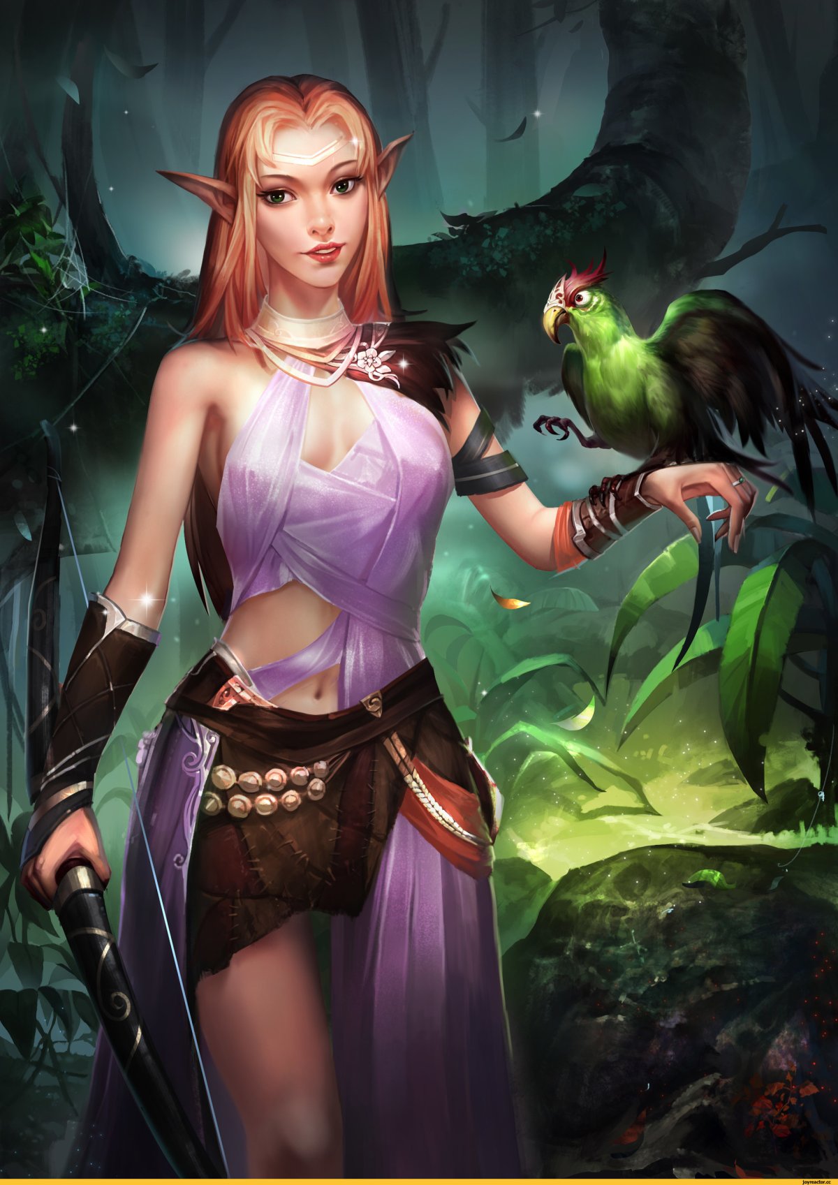 Эльфледа Мирьясдоттир