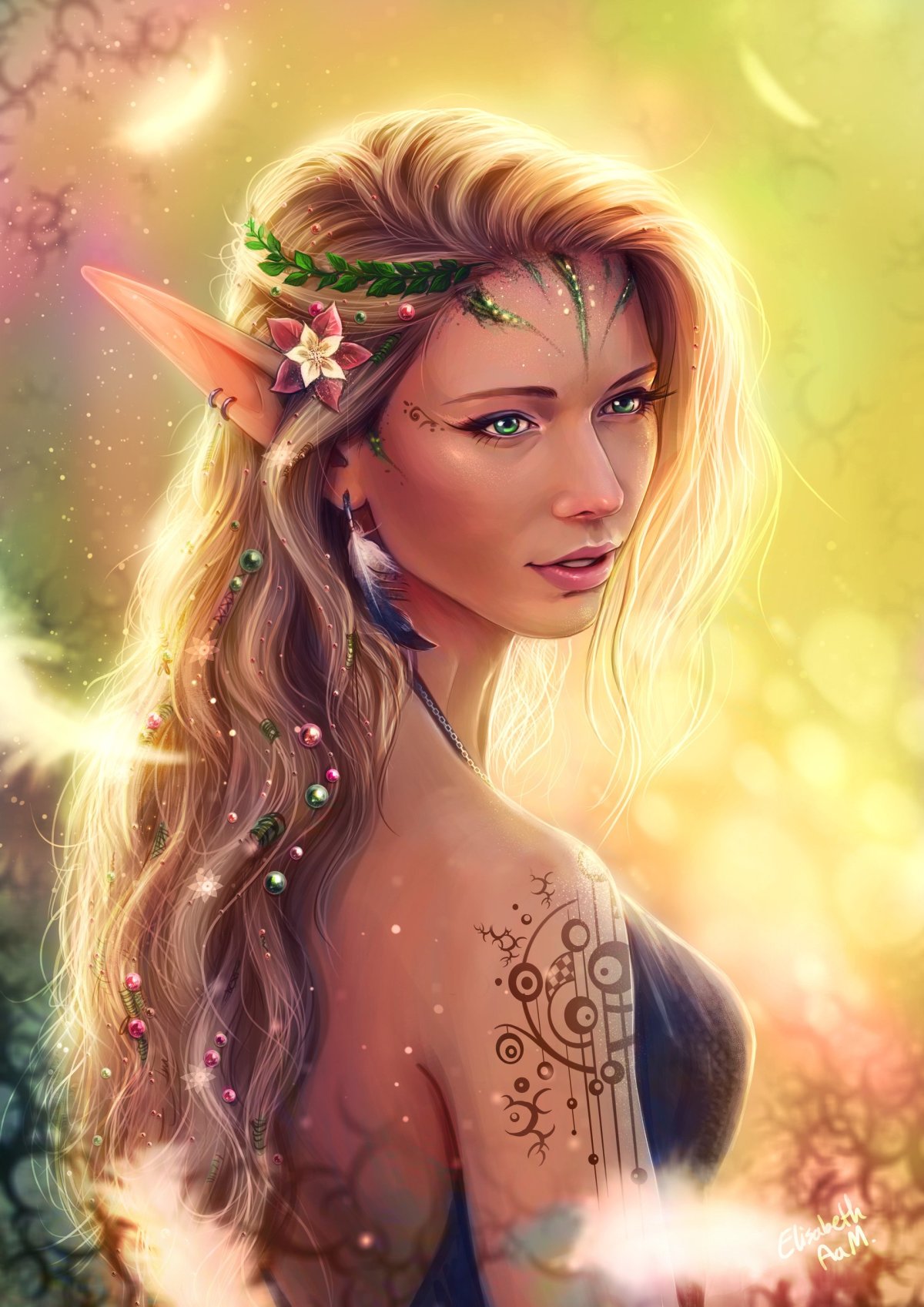 Кристен Уилсон эльфийка