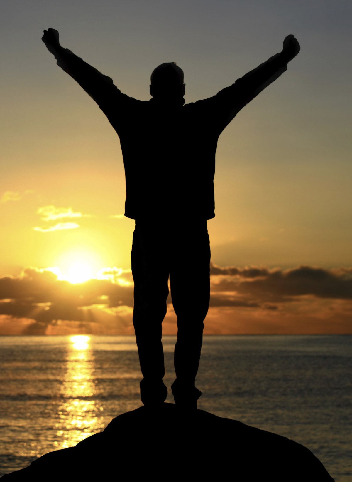 Молодой человек со спины