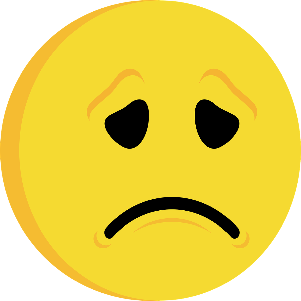 Лицо смайлик