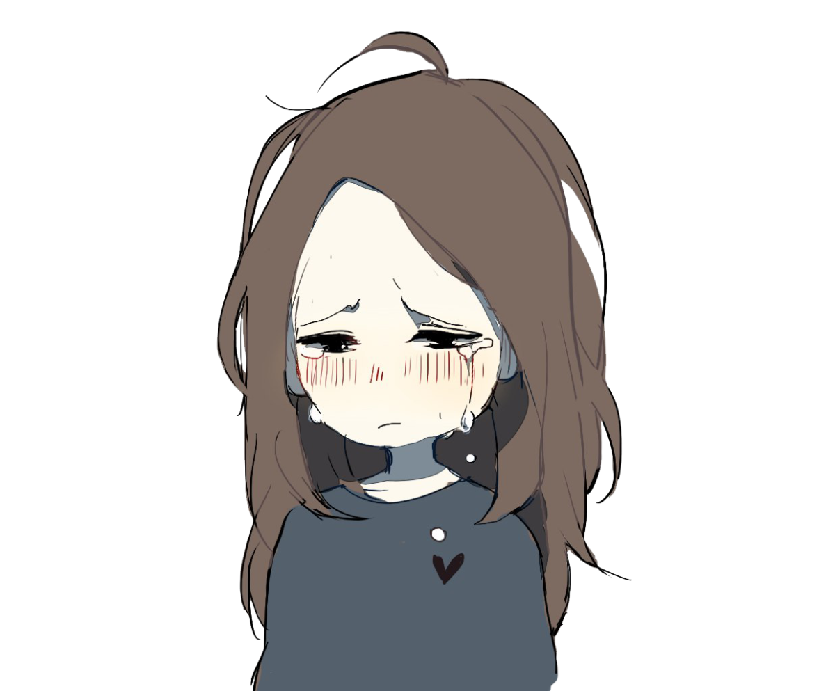 Мрачные Стикеры аниме