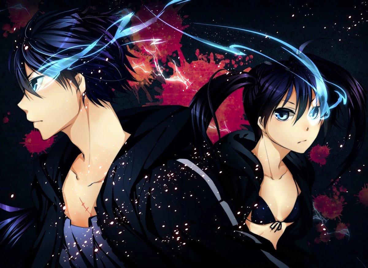 Аниме парни