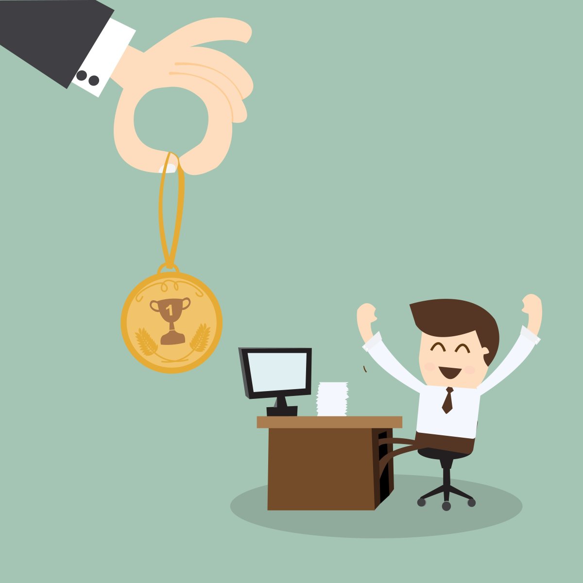 Нематериальная мотивация картина