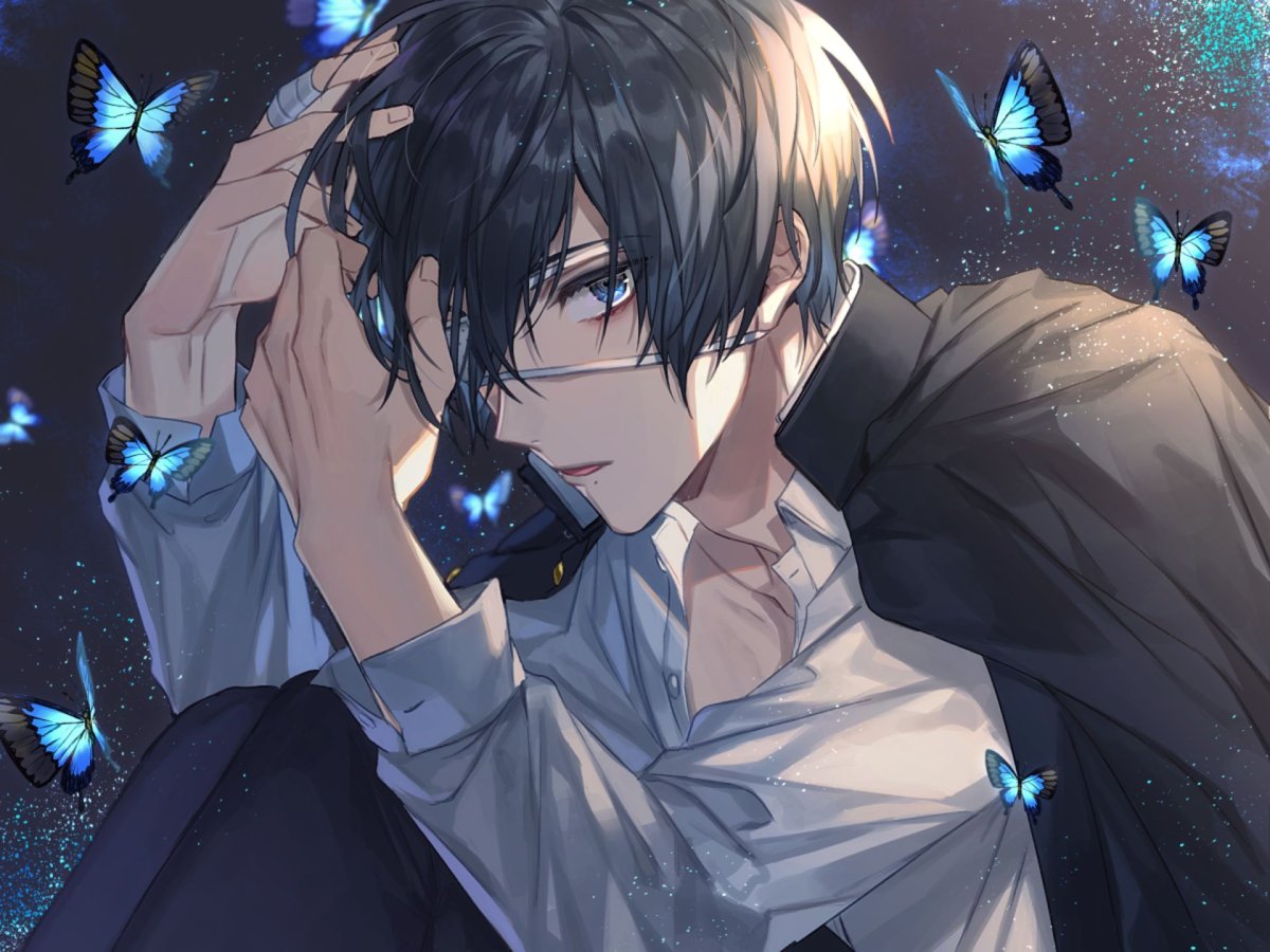 Аниме парни