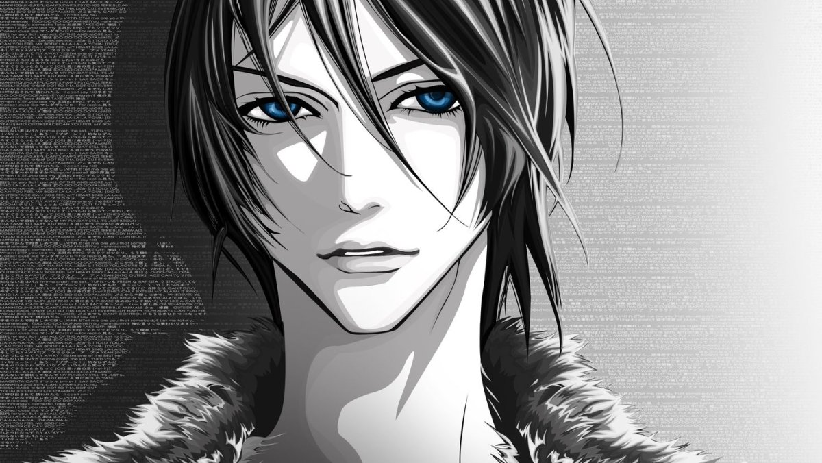 Картинки аниме парней