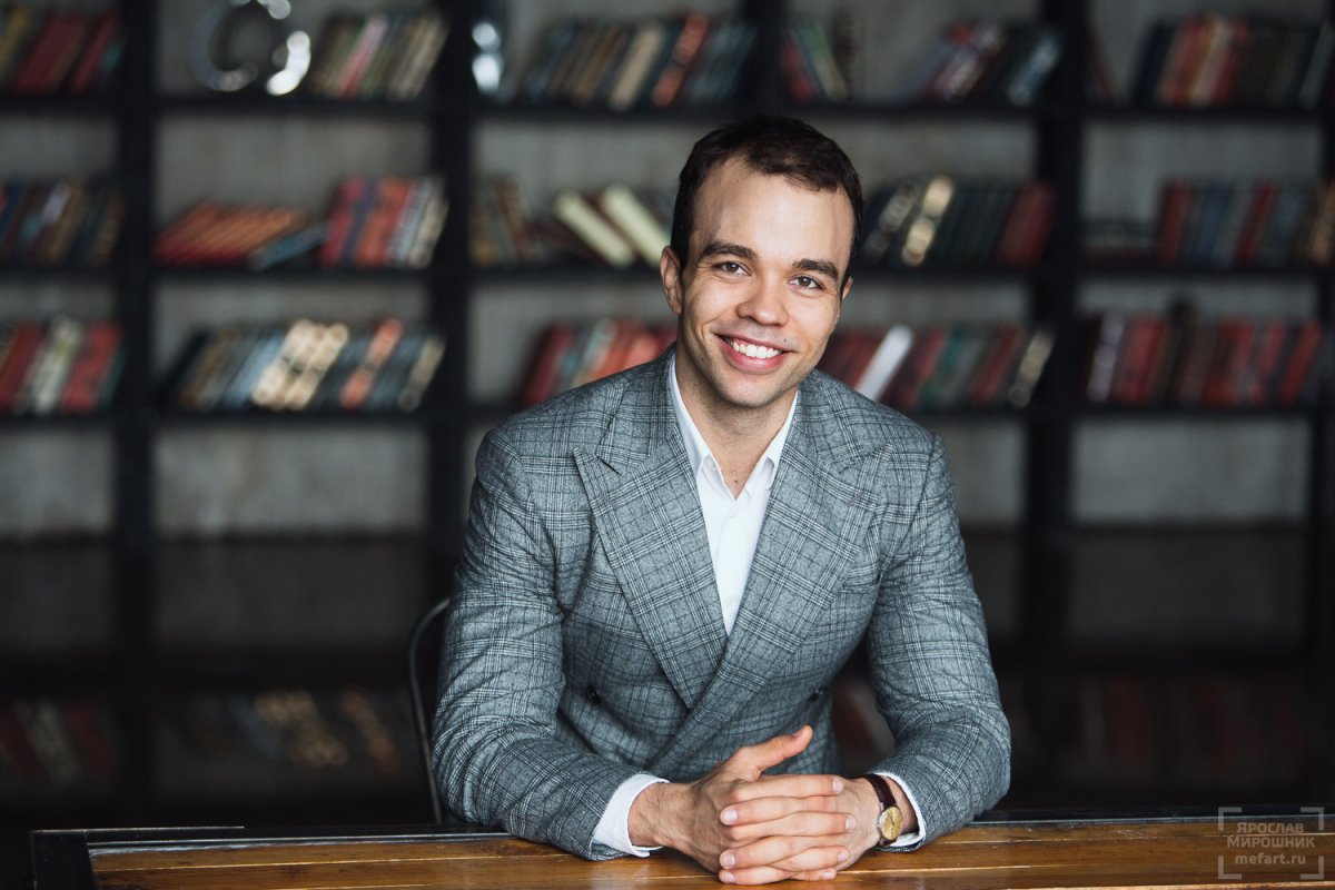 Мужской деловой портрет