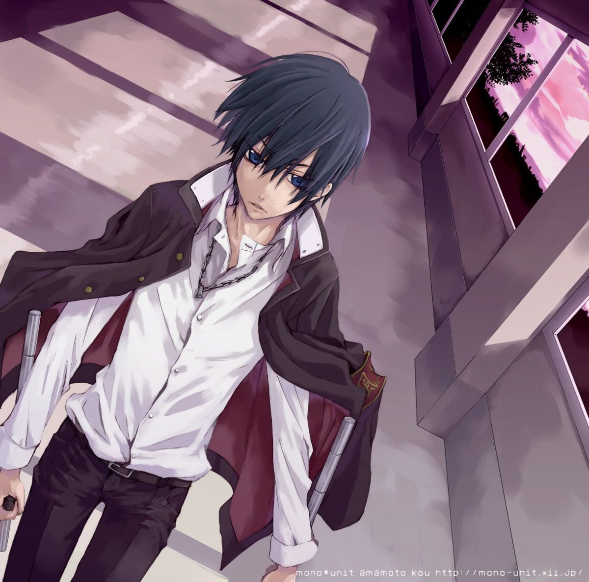 Маленький черноволосый мальчик арт