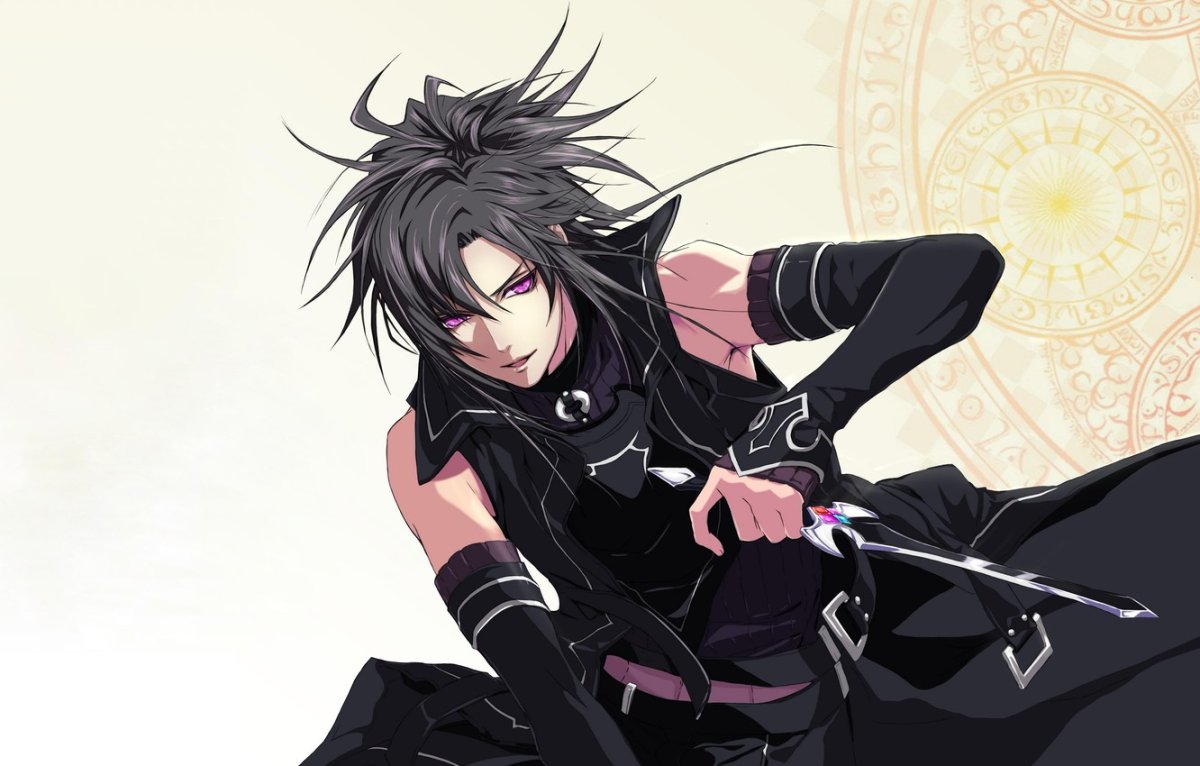 Аниме мальчики