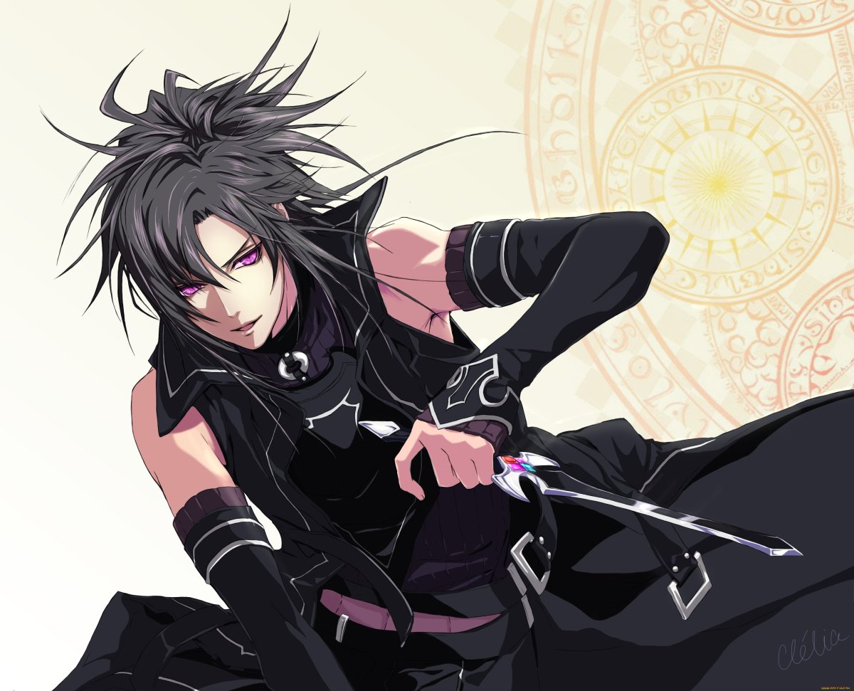 Аниме мальчики с каре