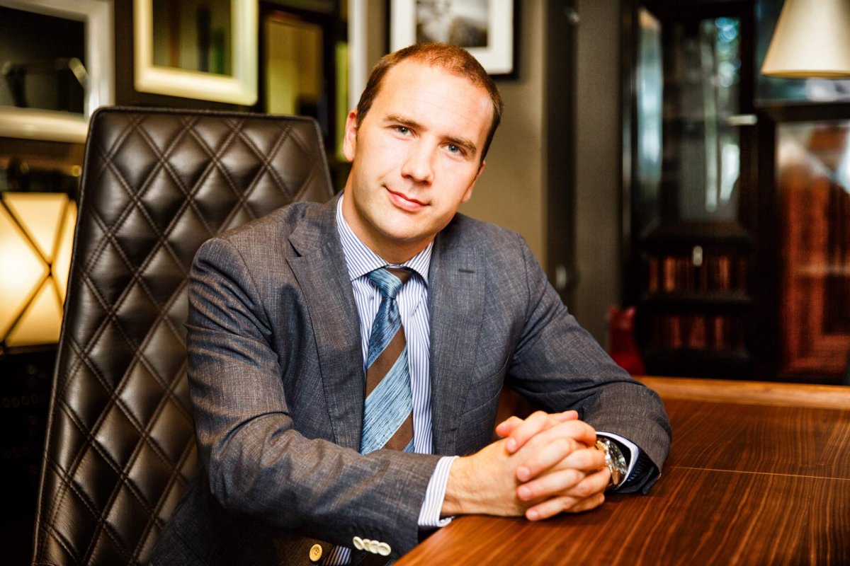 Деловой портрет фотосъемка