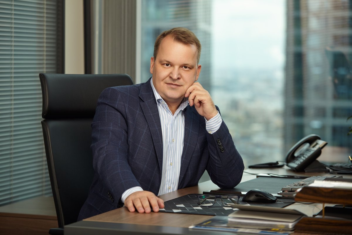 Мужской деловой портрет