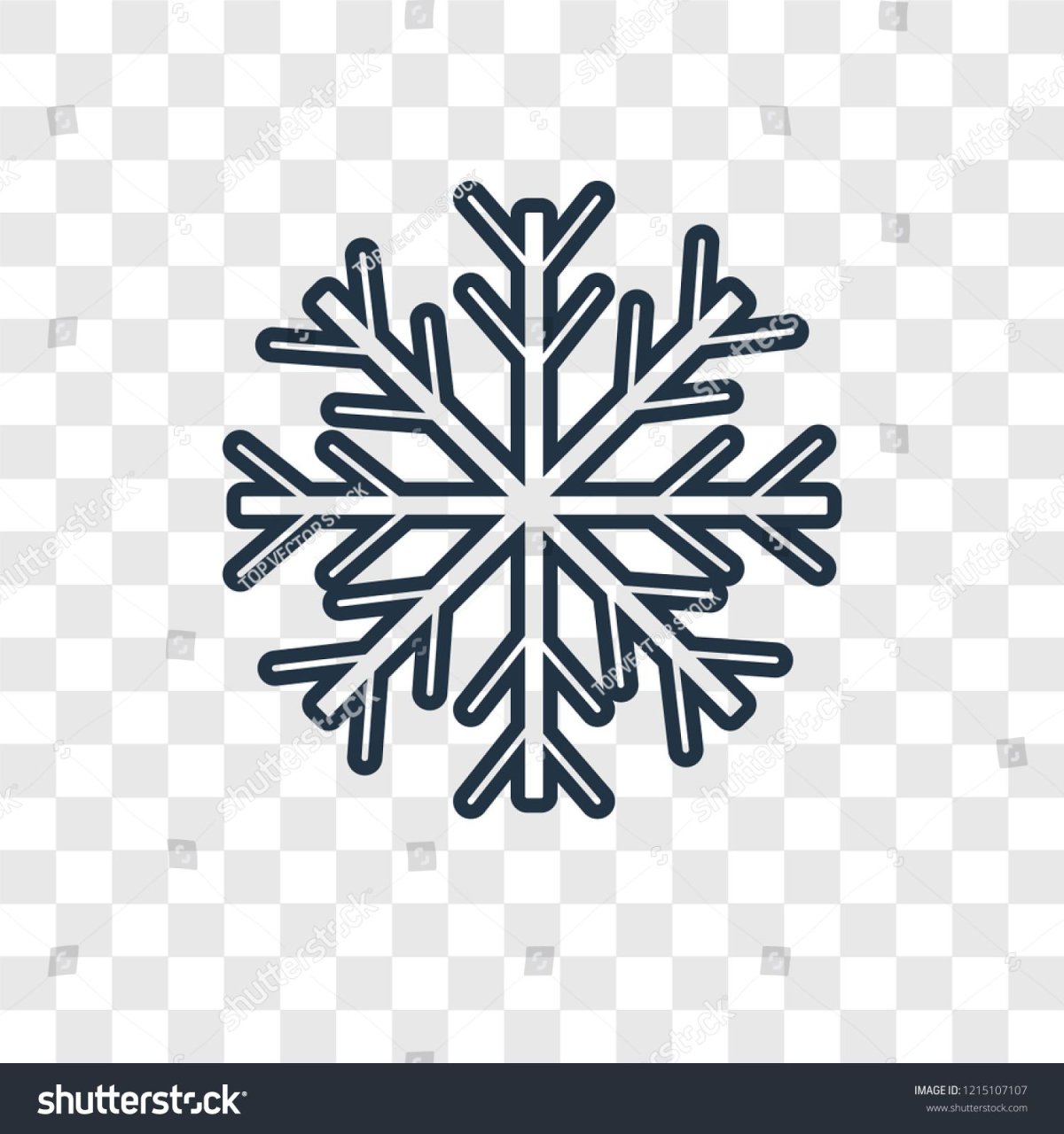 Снежинки из файлов