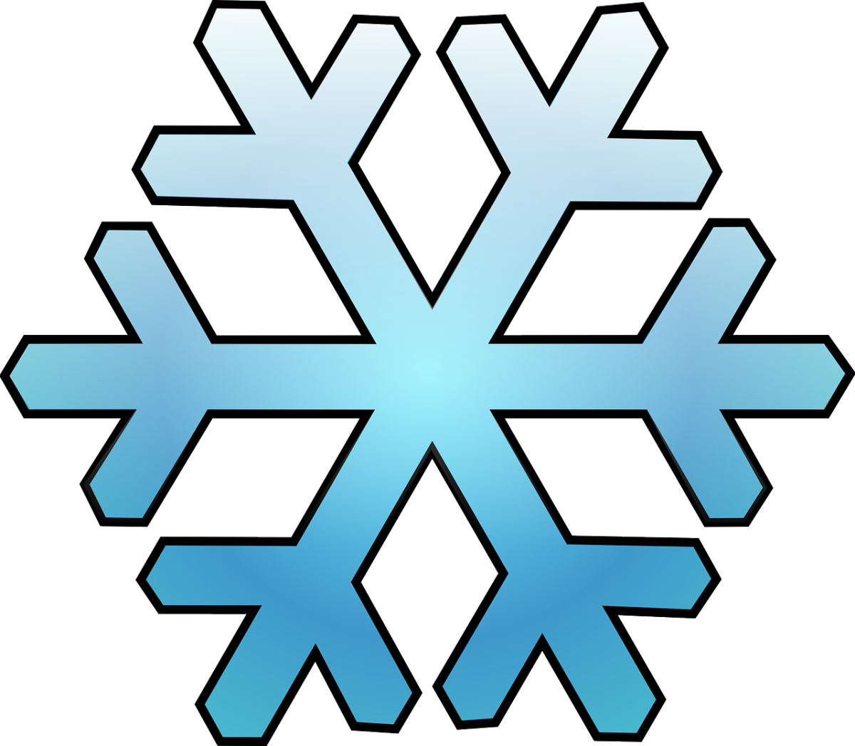 Снежинки из холодного сердца