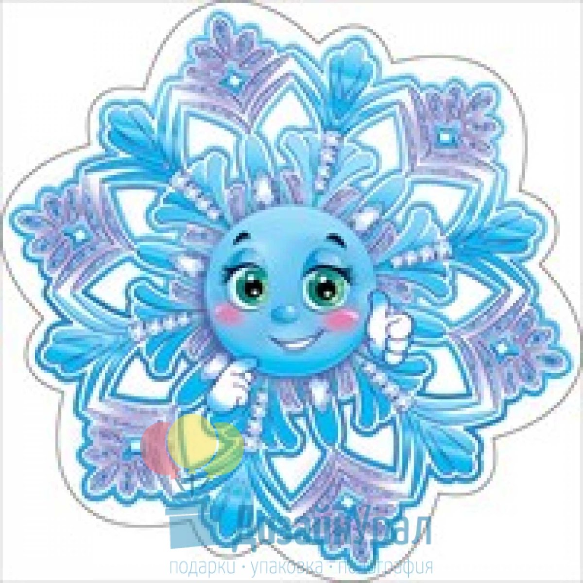 Снежинка рисунок