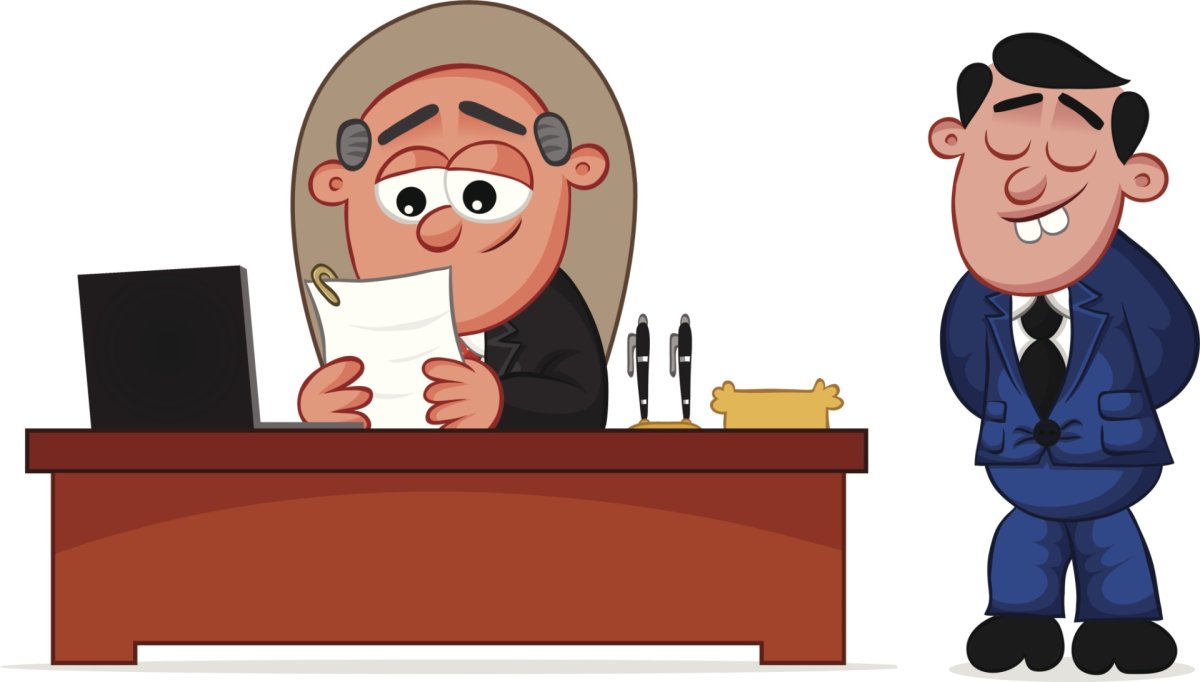 Начальник мультяшный