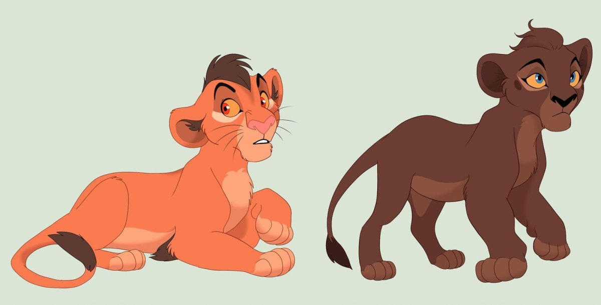 Адопты персонажей Король Лев